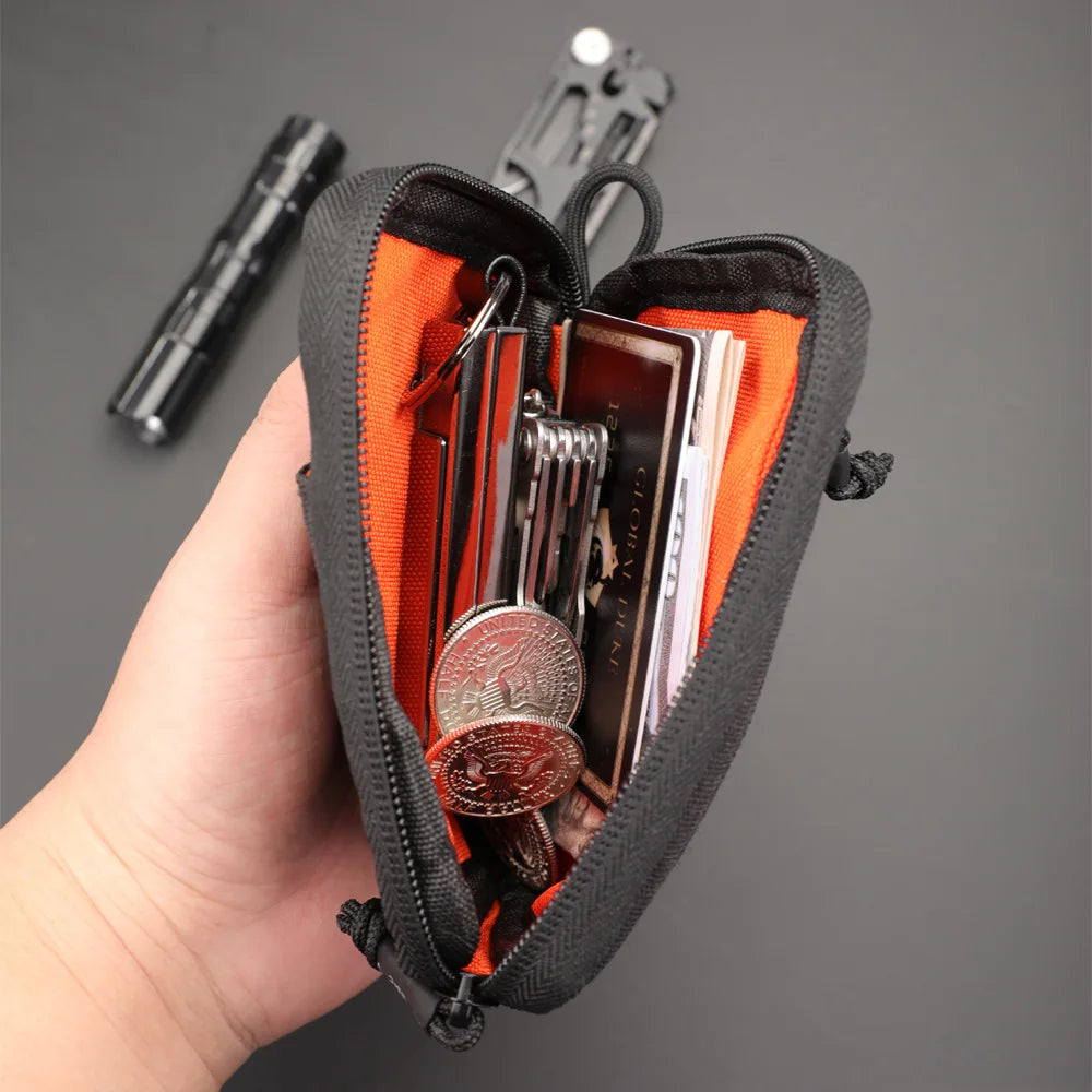 Compact Tactical EDC Organizer Pouch For Daily Essentials