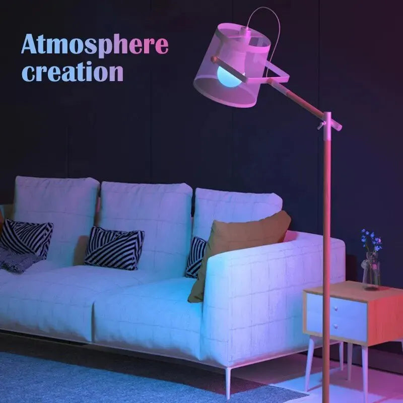 16 Color RGB LED Bulb With Remote Control