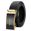 Men’s Genuine Leather Belt With Automatic Buckle