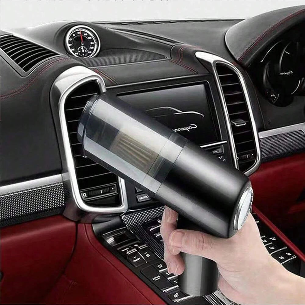 3 In 1 Portable USB Rechargeable Mini Vacuum Cleaner