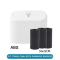 Compact Car Trash Bin With Garbage Bags