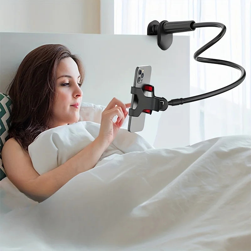 Flexible Gooseneck Mobile Phone Stand With Clamp