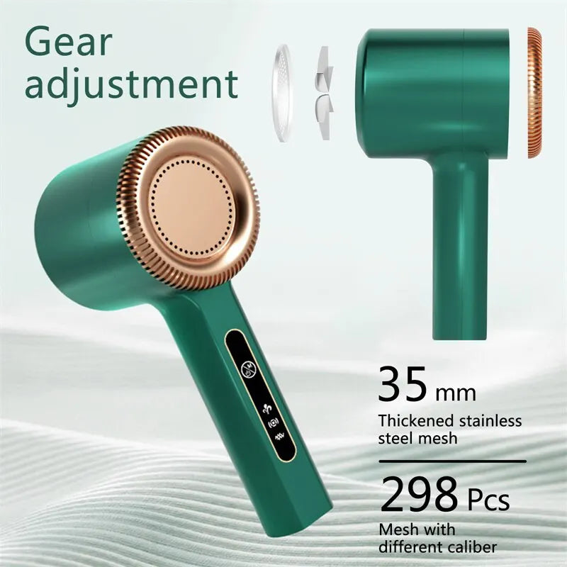 Rechargeable Electric Lint Remover For Clothes And Fabric