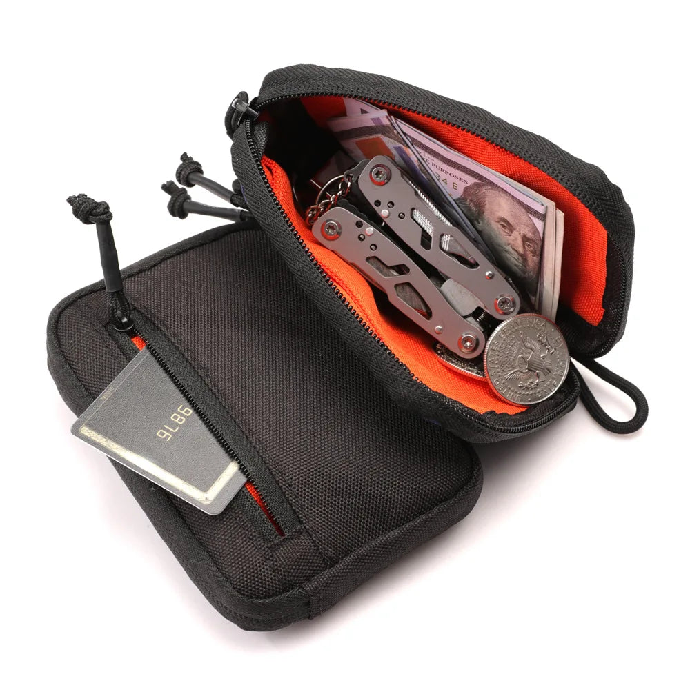 Compact Tactical EDC Organizer Pouch For Daily Essentials