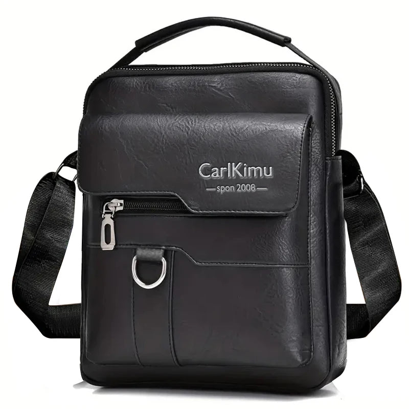 Minimalist PU Crossbody Shoulder Bag For Daily Commuting