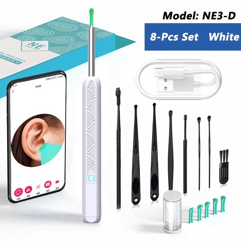 Smart Visual Ear Wax Cleaner With Camera
