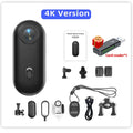 Portable Mini 4K Waterproof Action Camera With Magnetic Clip