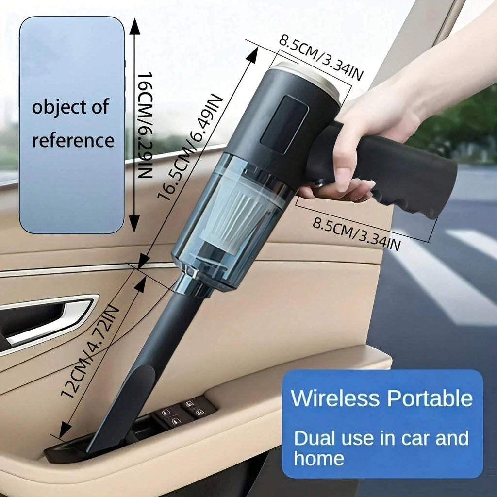 3 In 1 Portable USB Rechargeable Mini Vacuum Cleaner