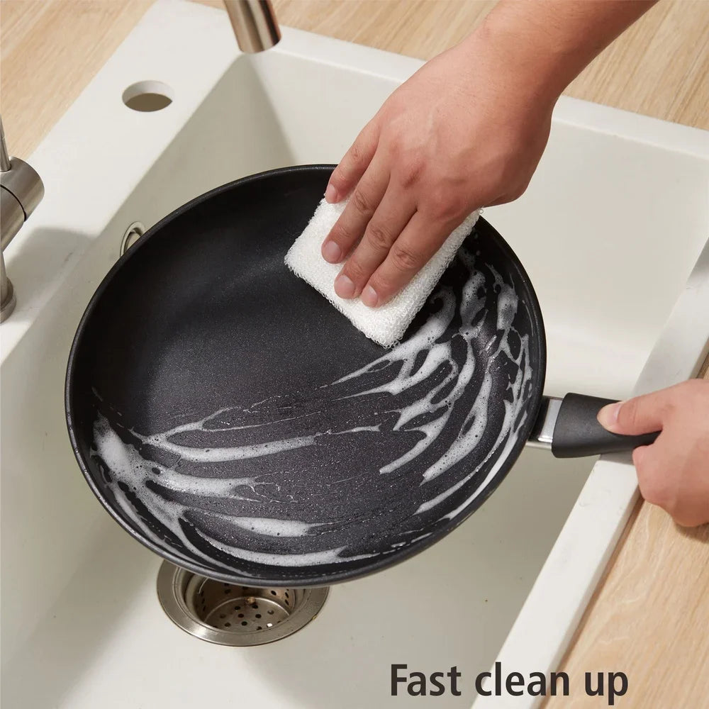 Premium 3-Piece Nonstick Skillet Set For Everyday Cooking