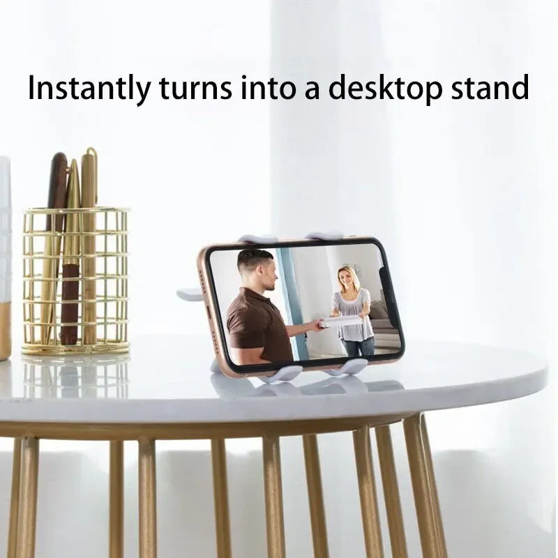Flexible Gooseneck Mobile Phone Stand With Clamp