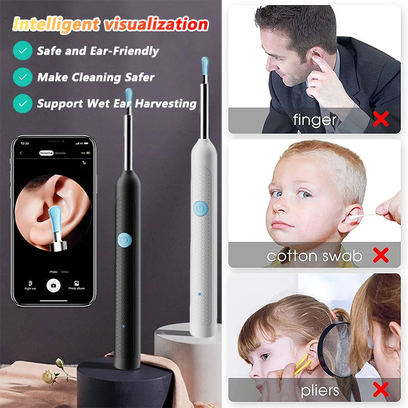 Smart Visual Ear Wax Cleaner With Camera