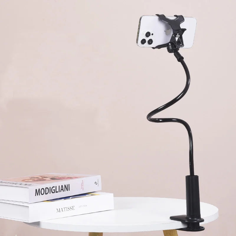 Flexible Gooseneck Mobile Phone Stand With Clamp