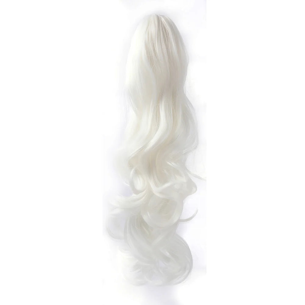 Long Wavy Clip In Ponytail Hair Extension