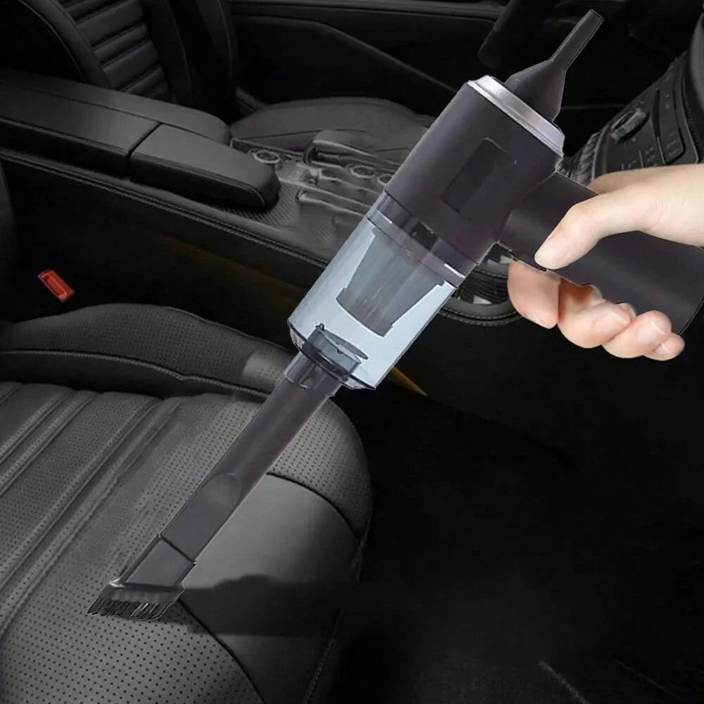 3 In 1 Portable USB Rechargeable Mini Vacuum Cleaner