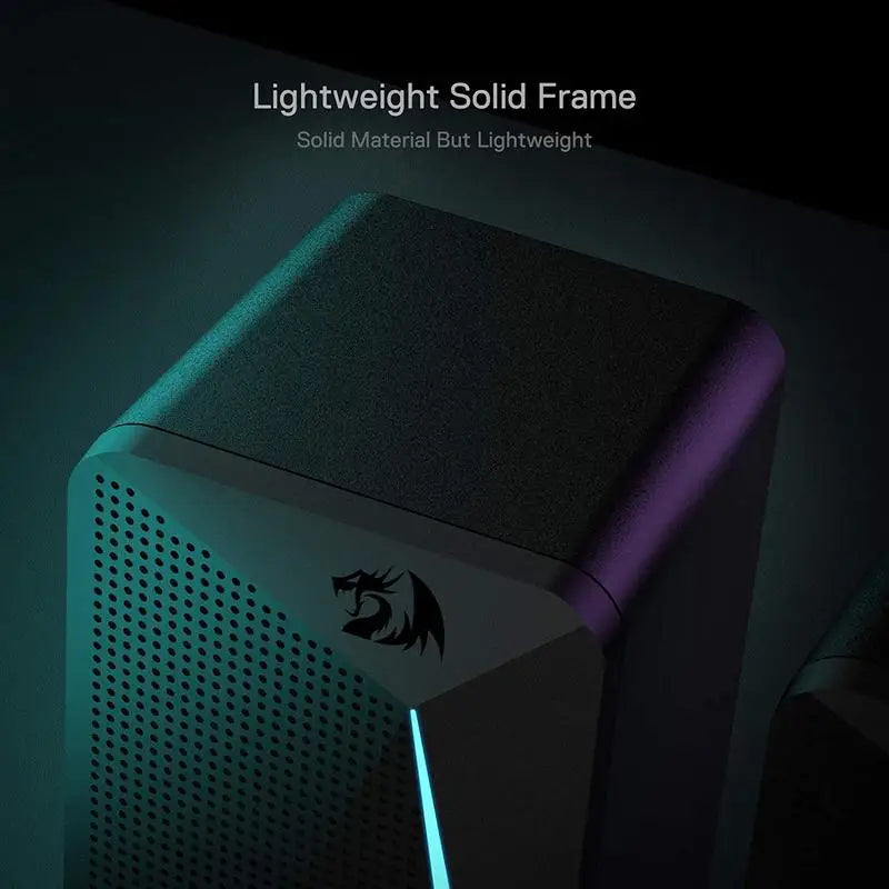 Redragon GS510 RGB Desktop Speakers With LED Lighting