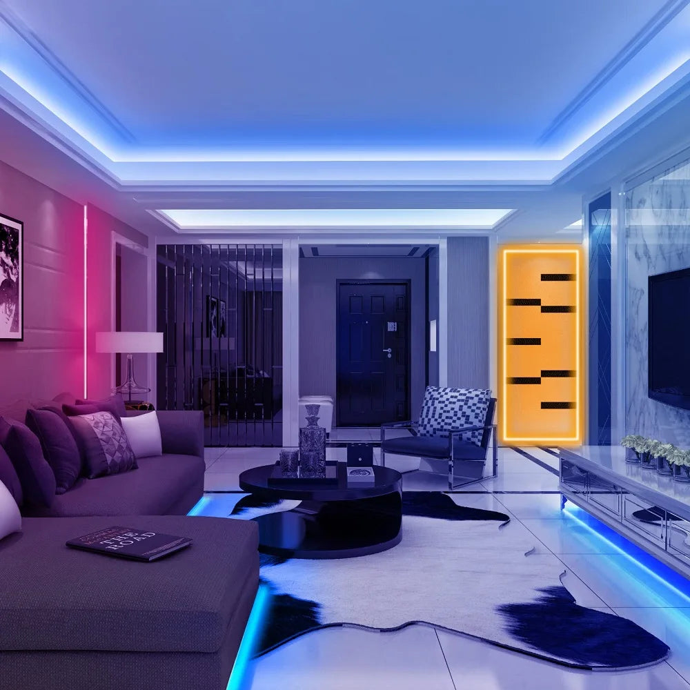 RGB USB LED Strip Lights With Remote Control