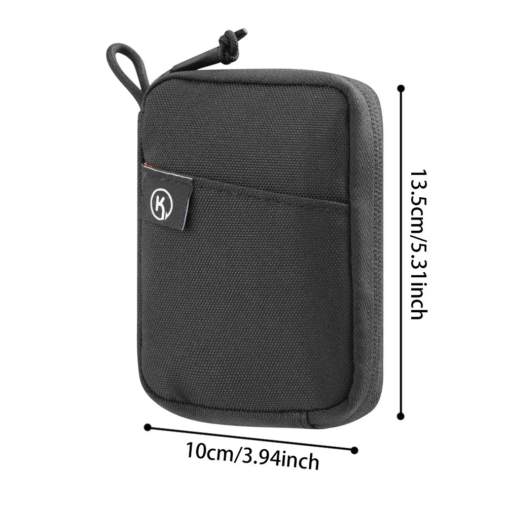 Compact Tactical EDC Organizer Pouch For Daily Essentials