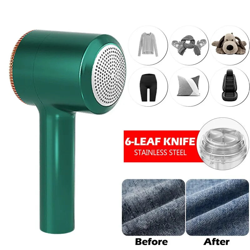 Rechargeable Electric Lint Remover For Clothes And Fabric