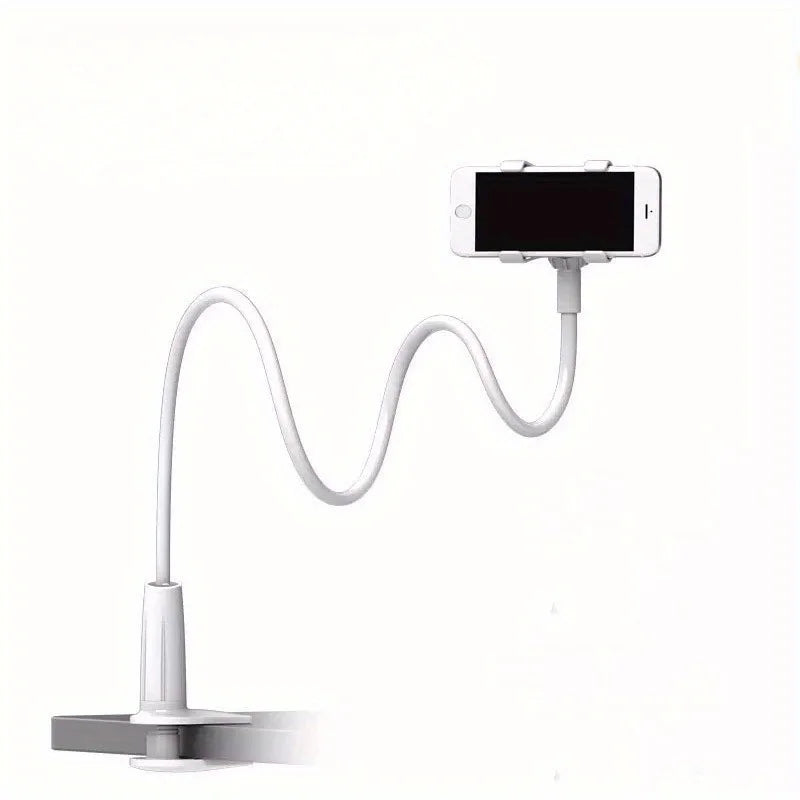 Flexible Gooseneck Mobile Phone Stand With Clamp