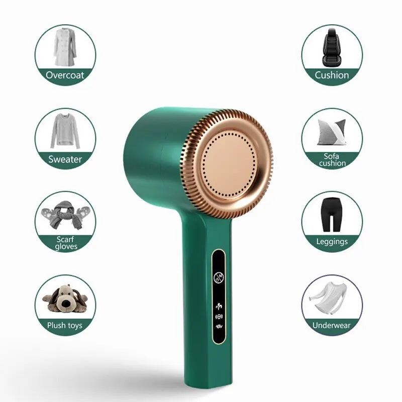 Rechargeable Electric Lint Remover For Clothes And Fabric