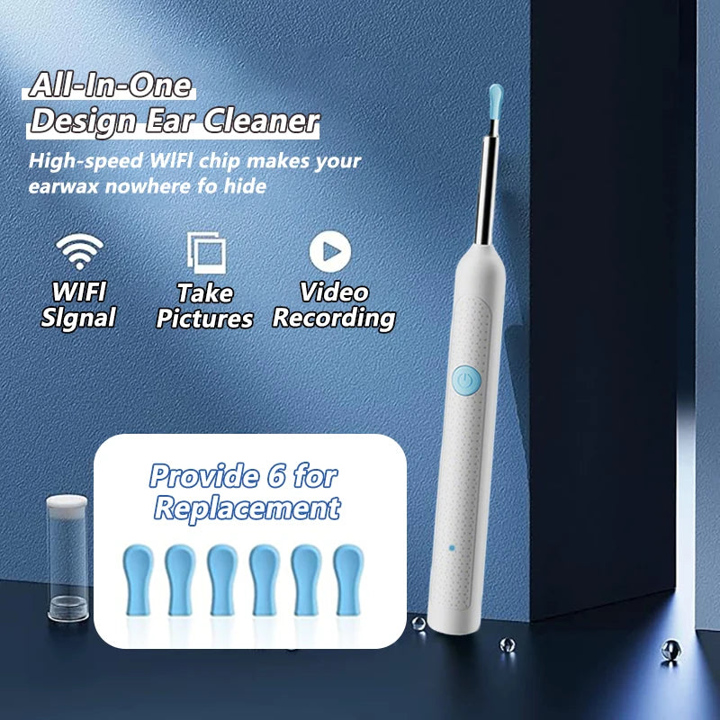 Smart Visual Ear Wax Cleaner With Camera