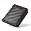 Compact Men’s Slim Bifold Wallet With Card Slots