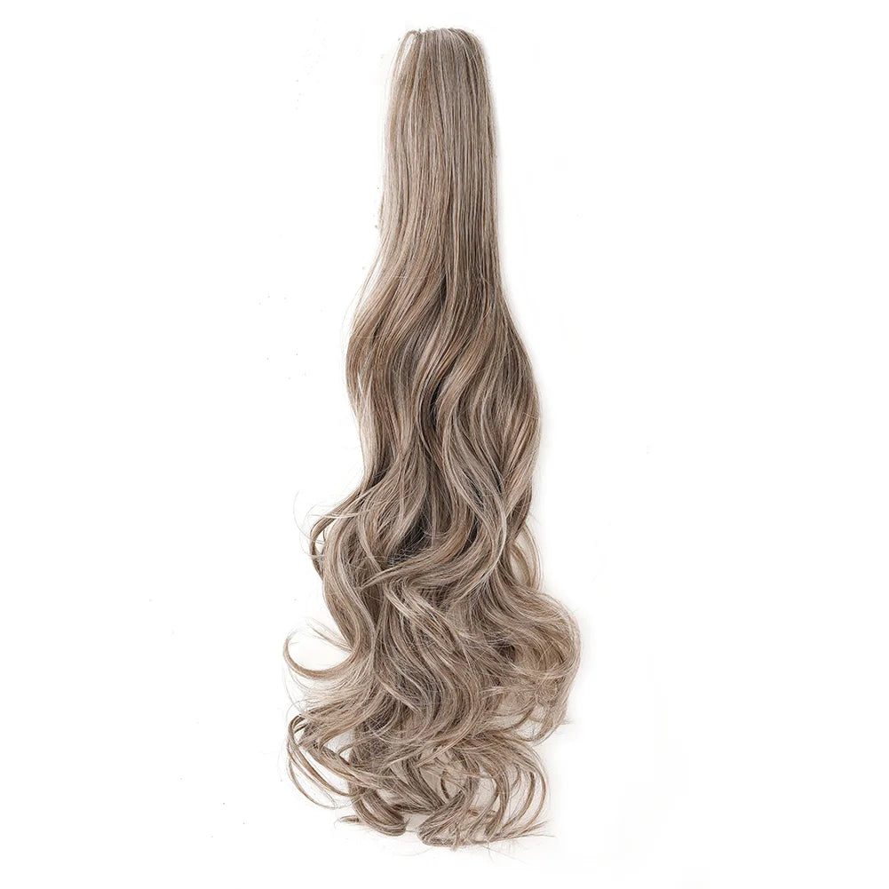Long Wavy Clip In Ponytail Hair Extension