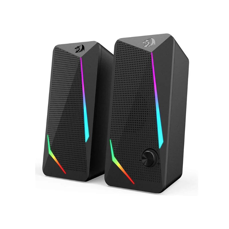 Redragon GS510 RGB Desktop Speakers With LED Lighting