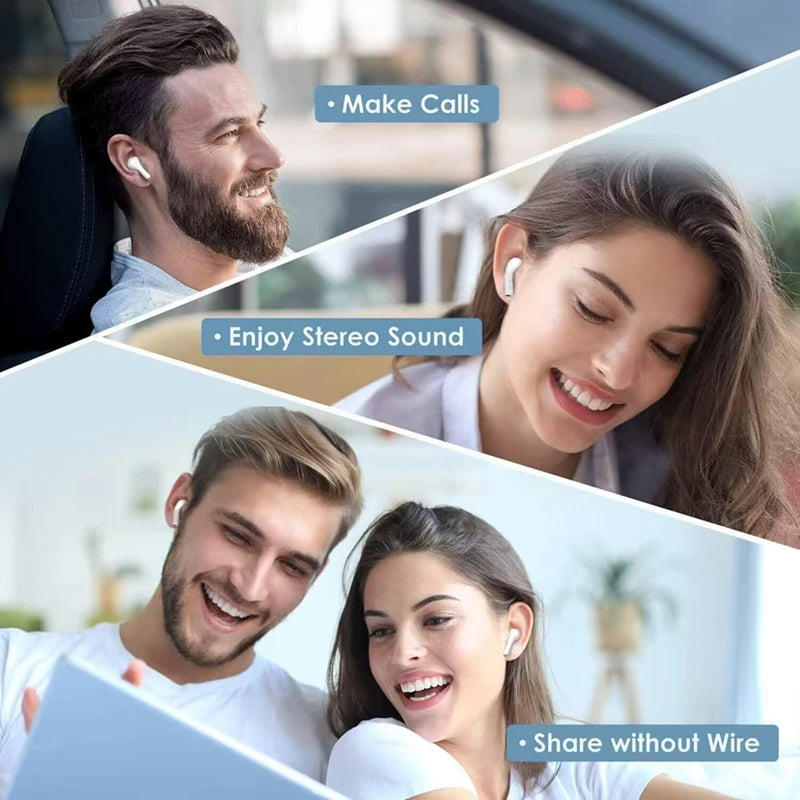 Bluetooth 5.3 Wireless Earbuds With 3D Stereo Sound