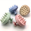 Silicone Scalp Massager Shampoo Brush For Hair Care