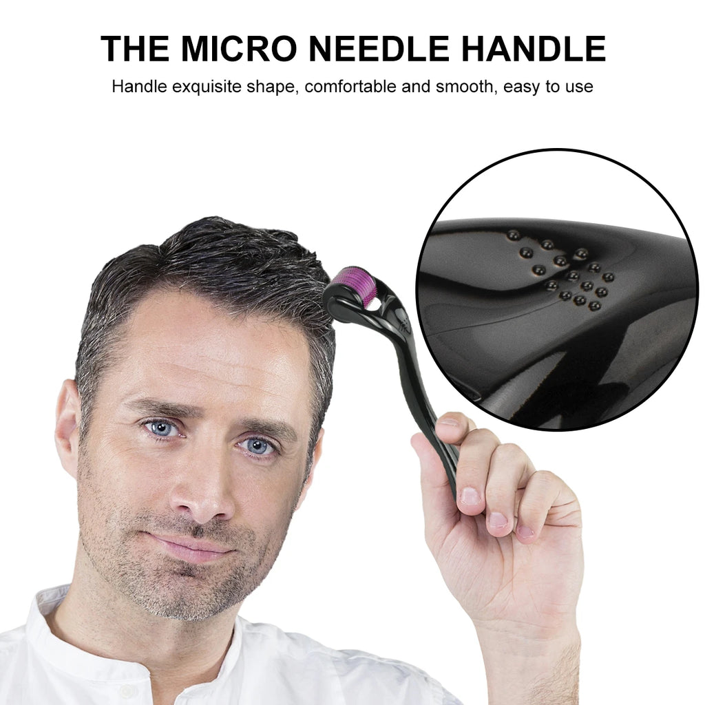 Professional 540 Microneedle Derma Roller For Skin