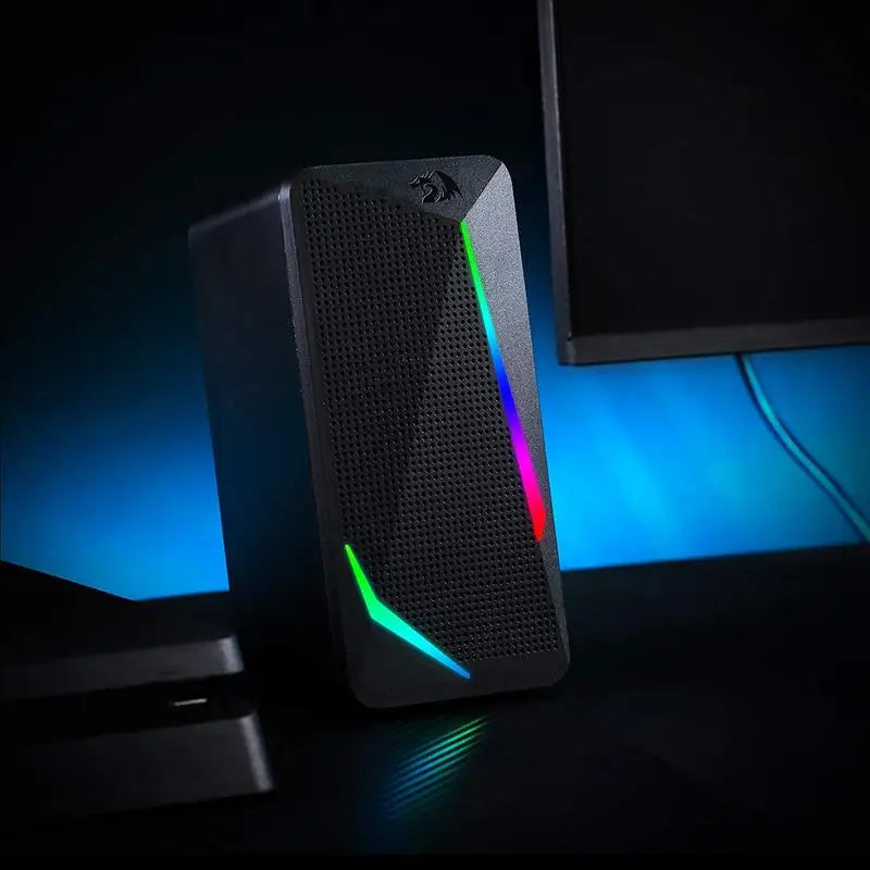Redragon GS510 RGB Desktop Speakers With LED Lighting