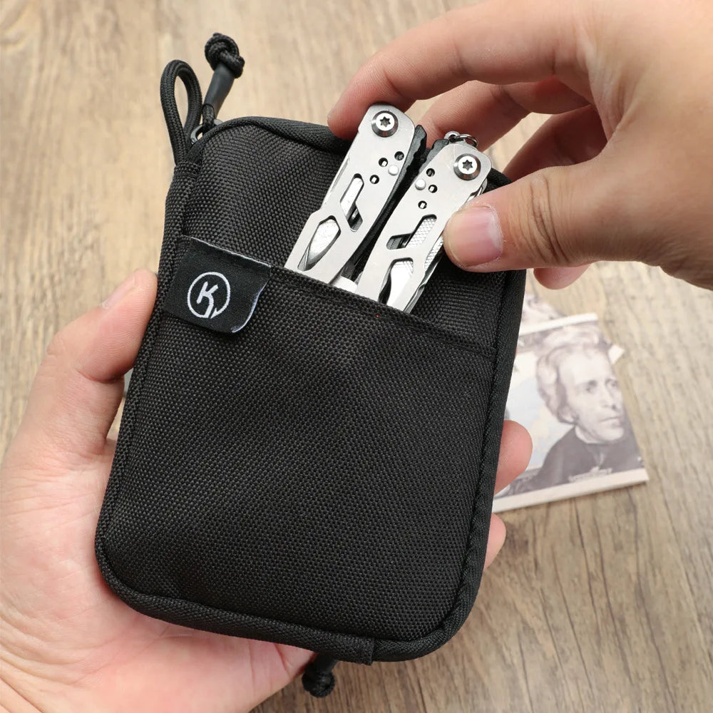 Compact Tactical EDC Organizer Pouch For Daily Essentials