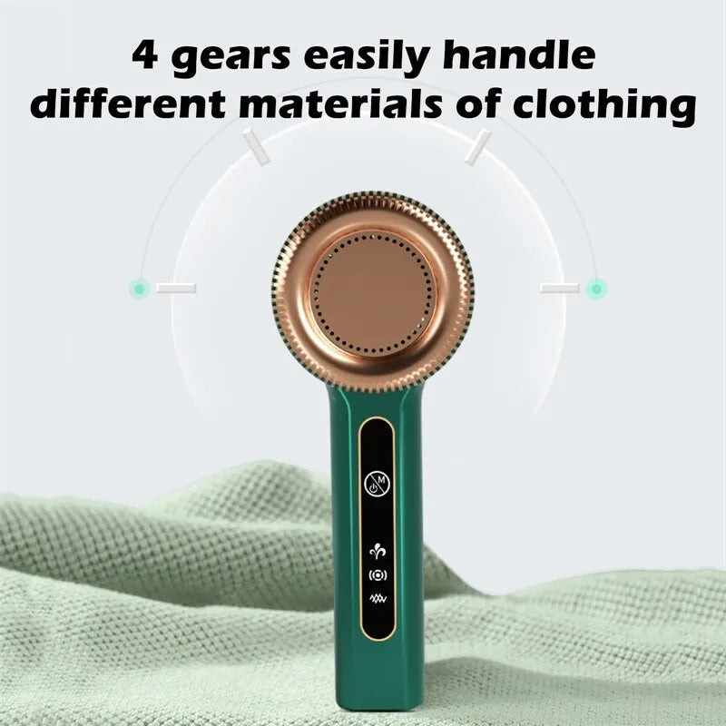 Rechargeable Electric Lint Remover For Clothes And Fabric