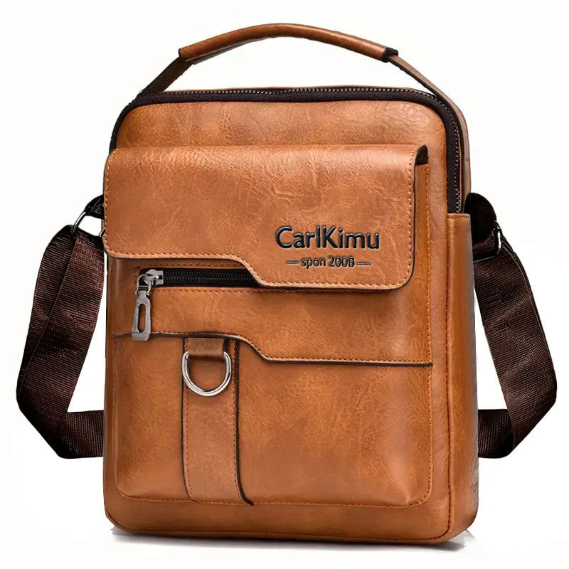 Minimalist PU Crossbody Shoulder Bag For Daily Commuting