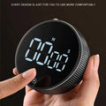 Magnetic Rotary Kitchen Timer With Digital Display